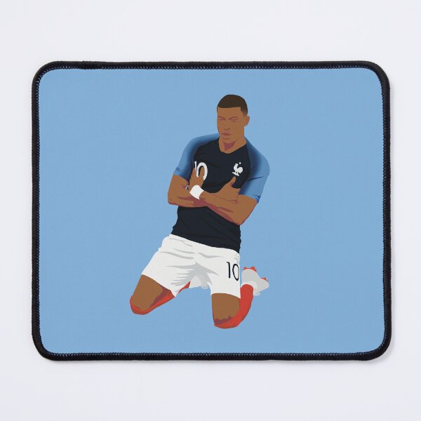 Item preview, kylian mbappe celebration 2018 - minimalist drawing designed and sold by CoolKittyCat8.