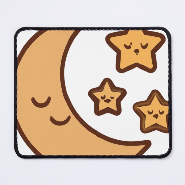 Item preview, Sleeping Moon and Three Stars designed and sold by LumatoneStudio.