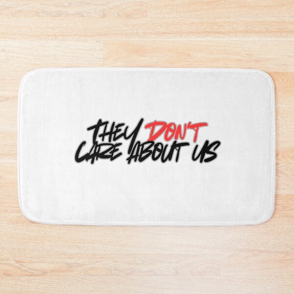Item preview, They Don't Care About Us designed and sold by MaxCardoso.