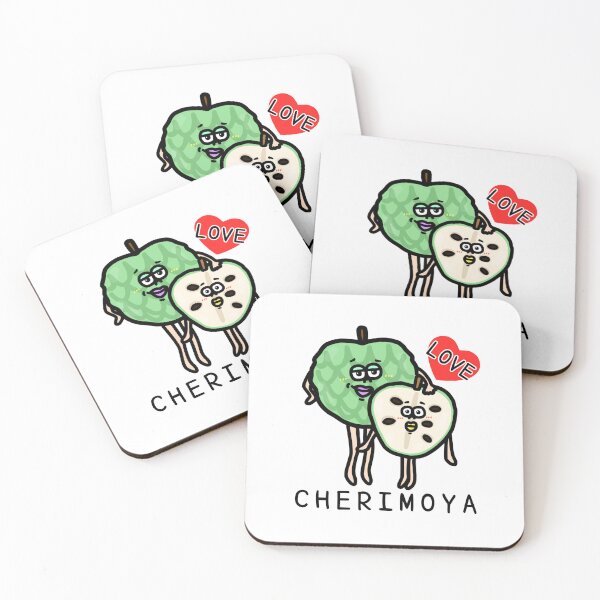 Item preview, Cute I LOVE CHERIMOYA designed and sold by kanaehonkawa.