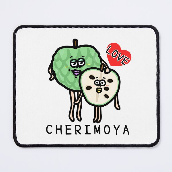 Item preview, Cute I LOVE CHERIMOYA designed and sold by kanaehonkawa.