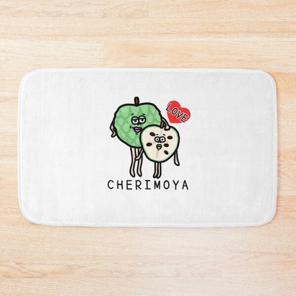 Item preview, Cute I LOVE CHERIMOYA designed and sold by kanaehonkawa.