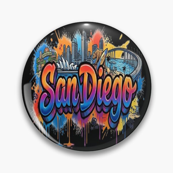 Item preview, San Diego Graffiti Street Art designed and sold by GraffiCity.