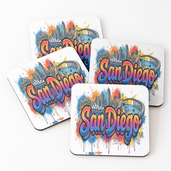 Item preview, San Diego Graffiti Street Art designed and sold by GraffiCity.
