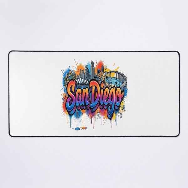 Item preview, San Diego Graffiti Street Art designed and sold by GraffiCity.