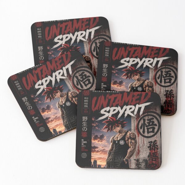 Item preview, Untamed Spyrit – Wild Soul Streetwear Graphic designed and sold by UrbanSwagFlow.