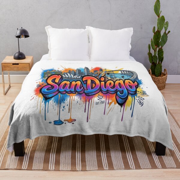Item preview, San Diego Graffiti Street Art designed and sold by GraffiCity.