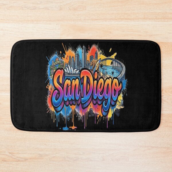 Item preview, San Diego Graffiti Street Art designed and sold by GraffiCity.