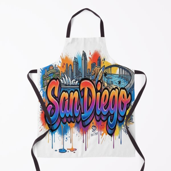 Item preview, San Diego Graffiti Street Art designed and sold by GraffiCity.
