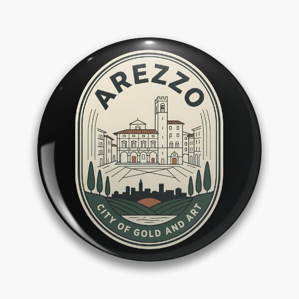 Item preview, Arezzo Italy Vintage Travel Emblem Tuscany designed and sold by k3rstman1.