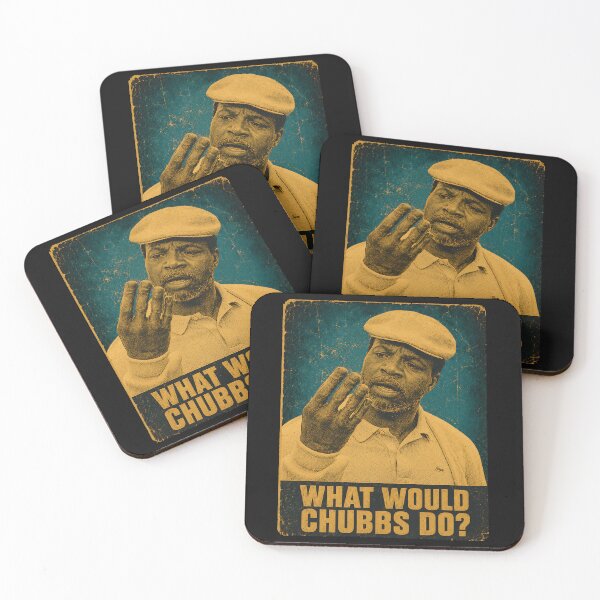 Item preview, What would Chubbs do? designed and sold by TeeCodes.