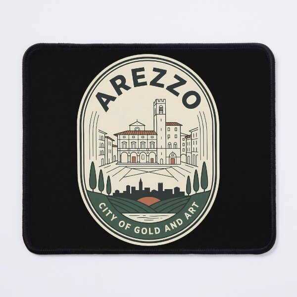 Item preview, Arezzo Italy Vintage Travel Emblem Tuscany designed and sold by k3rstman1.