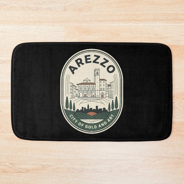 Item preview, Arezzo Italy Vintage Travel Emblem Tuscany designed and sold by k3rstman1.