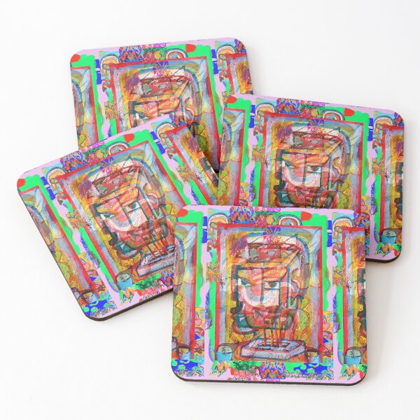 Item preview, Pop abstract designed and sold by Diego Manuel Rodriguez.