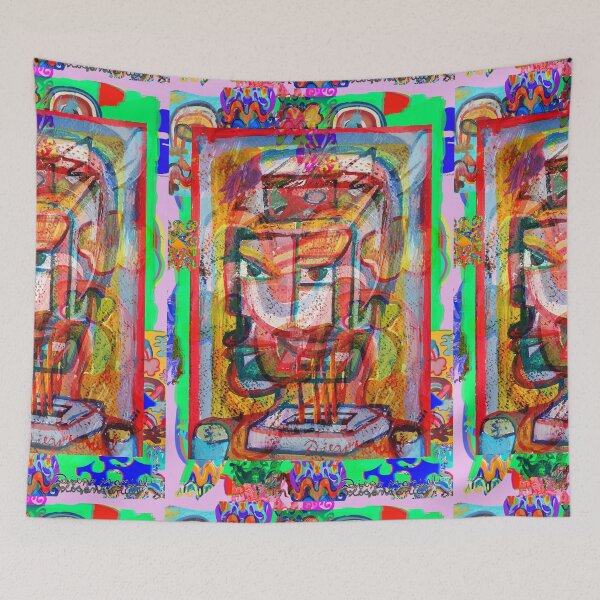 Item preview, Pop abstract designed and sold by Diego Manuel Rodriguez.