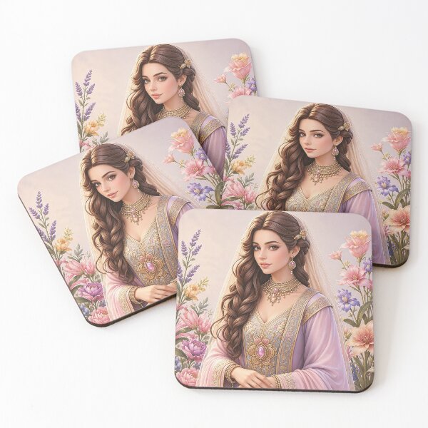 Item preview, Pretty Lady in Beautiful Garden designed and sold by Pim-Crystal.