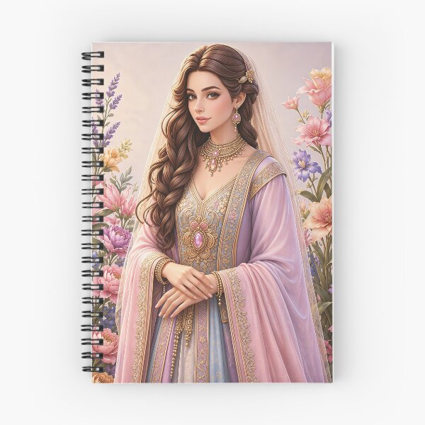 Item preview, Pretty Lady in Beautiful Garden designed and sold by Pim-Crystal.