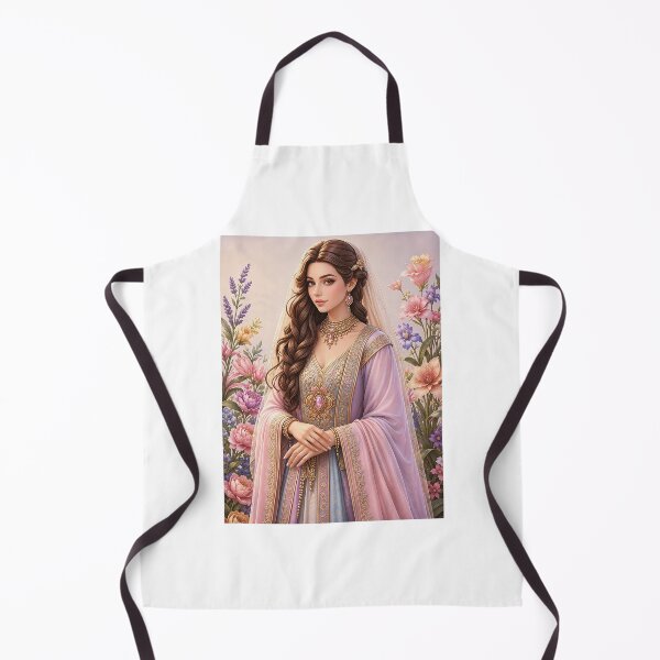 Item preview, Pretty Lady in Beautiful Garden designed and sold by Pim-Crystal.