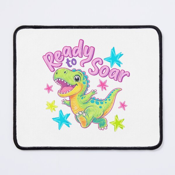 Item preview, Dinosaur Teacher, Ready To Soar Back to School designed and sold by VegaPPAr.
