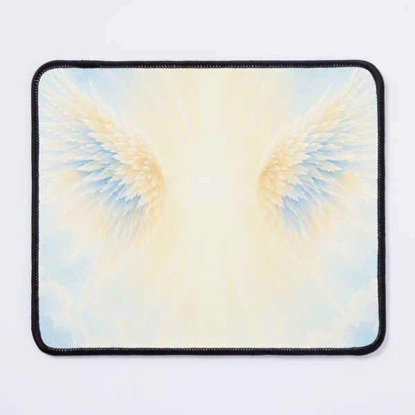 Item preview, Golden Light Angel Wings Celestial Art designed and sold by AngelLighthouse.
