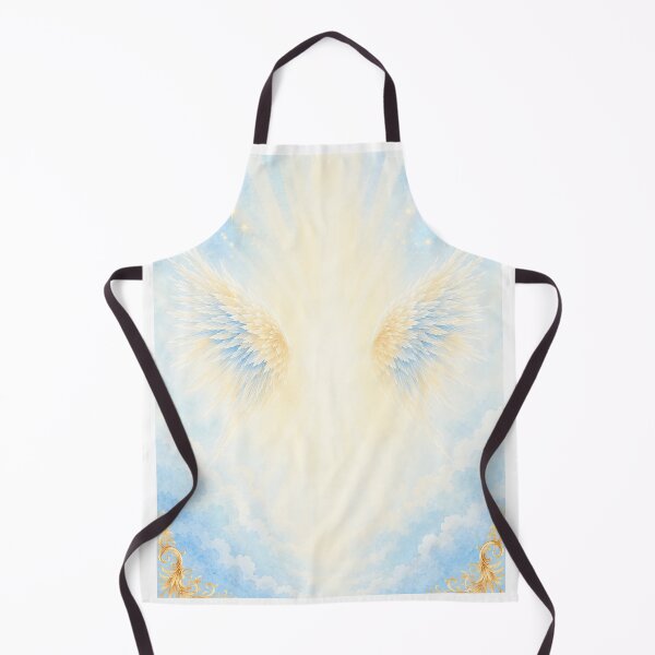 Item preview, Golden Light Angel Wings Celestial Art designed and sold by AngelLighthouse.