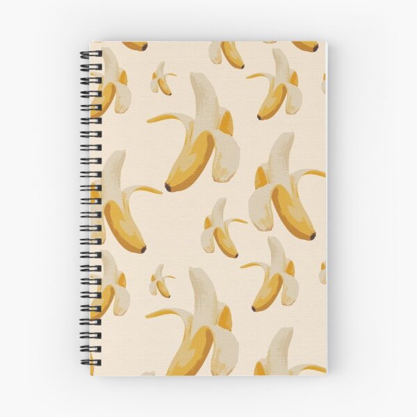 Item preview, Cute Peeled Banana Seamless Pattern designed and sold by LYAN-STORE.