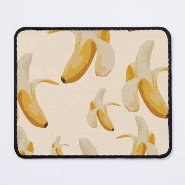 Item preview, Cute Peeled Banana Seamless Pattern designed and sold by LYAN-STORE.