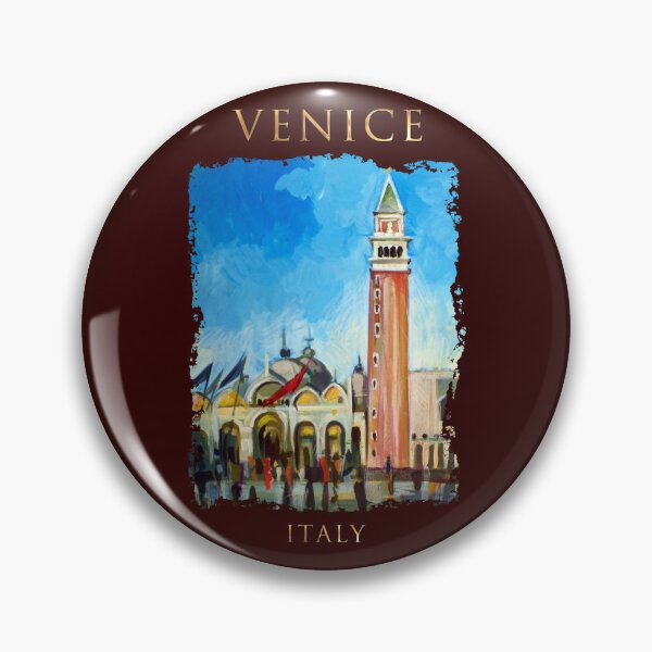 Item preview, Saint Mark Square designed and sold by PainterFlipper.