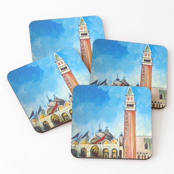 Item preview, Saint Mark Square designed and sold by PainterFlipper.