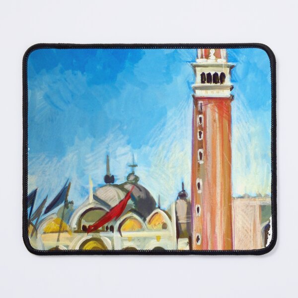 Item preview, Saint Mark Square designed and sold by PainterFlipper.