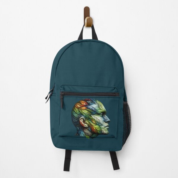 Item preview, Leaf Portrait Illustration designed and sold by Ambroa Stuff.