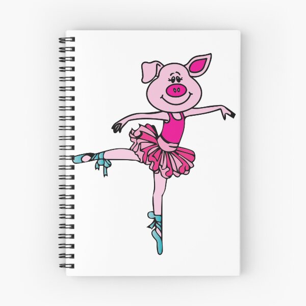 Item preview, Pig is dancing ballet designed and sold by tarek25.
