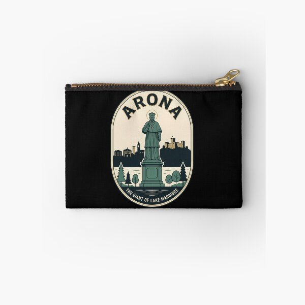 Item preview, Arona Italy Sancarlone Statue Vintage Travel Emblem designed and sold by k3rstman1.
