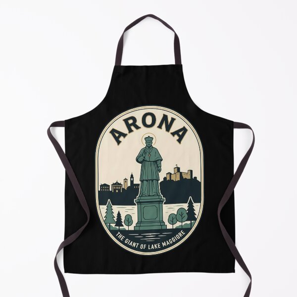 Item preview, Arona Italy Sancarlone Statue Vintage Travel Emblem designed and sold by k3rstman1.