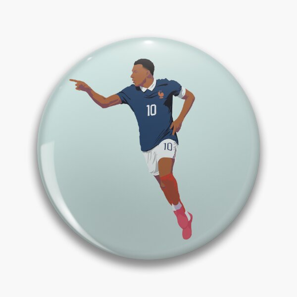Item preview, Copy of kylian mbappe celebration 2026 - minimalist drawing designed and sold by CoolKittyCat8.