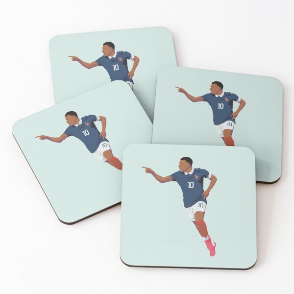 Item preview, Copy of kylian mbappe celebration 2026 - minimalist drawing designed and sold by CoolKittyCat8.