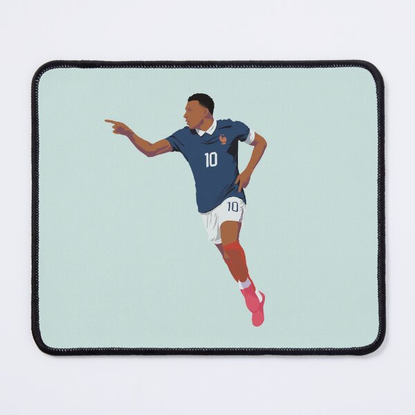 Item preview, Copy of kylian mbappe celebration 2026 - minimalist drawing designed and sold by CoolKittyCat8.