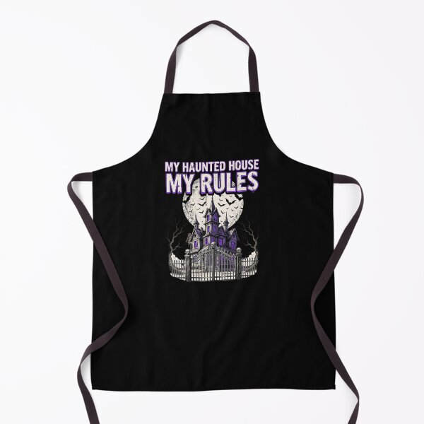 Item preview, My Haunted House My Rules, Gothic Halloween Horror designed and sold by CryptReel.