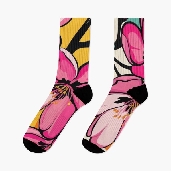 Item preview, Vibrant Pink Cherry Blossom Pop Art Design designed and sold by LYAN-STORE.