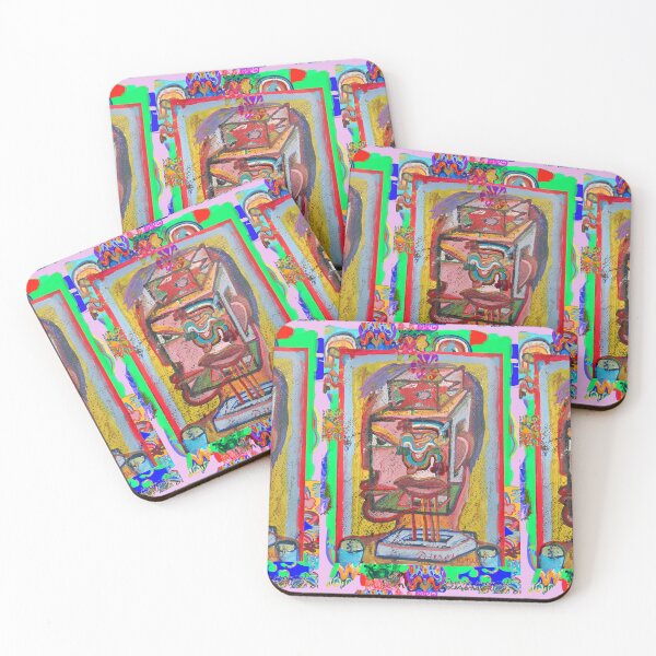 Item preview, Pop abstract designed and sold by Diego Manuel Rodriguez.