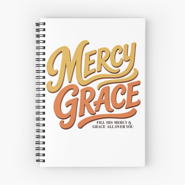 Item preview, Mercy Grace , Fill His Mercy & Grace All Over You | Christian Design. designed and sold by KINGDOM GOLD STUDIO.