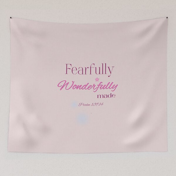 Item preview, Copy of Fearfully & Wonderfully Made Black designed and sold by Kingdompurpose.