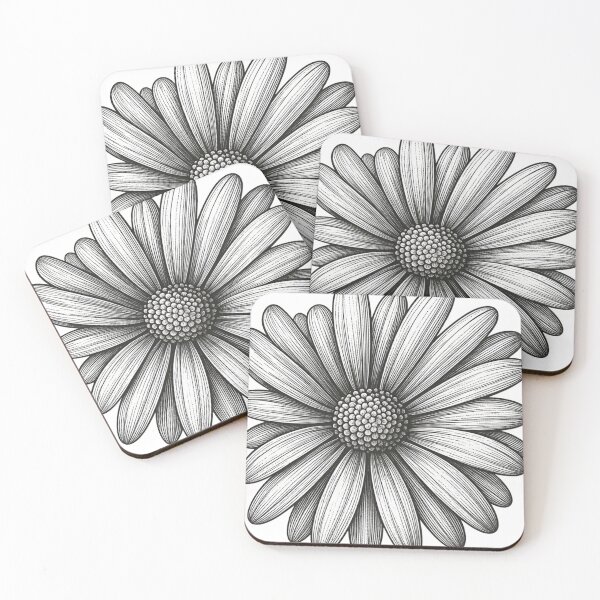 Item preview, Minimalist Daisy Flower Line Art designed and sold by NNCollection.