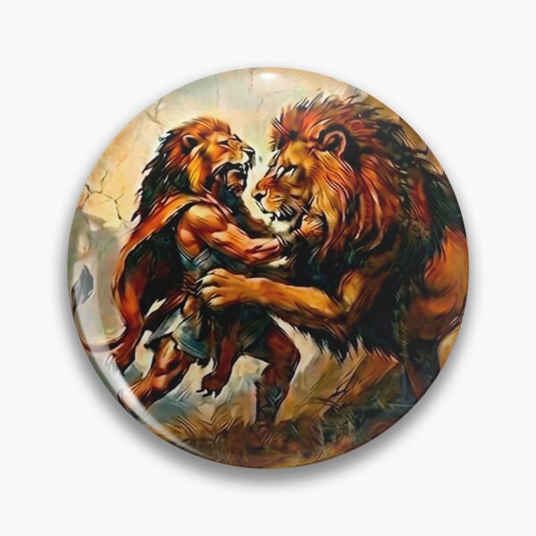 Item preview, Hercules' LABOR 1 - The Nemean Lion designed and sold by codex antique.