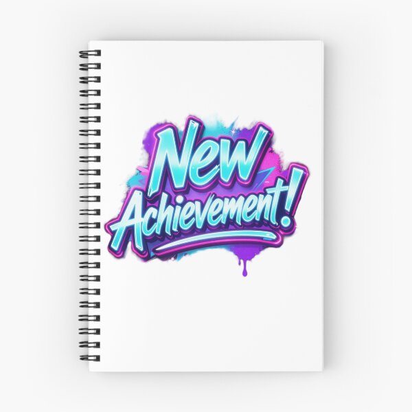 Item preview, New Achievement! designed and sold by poeman23.