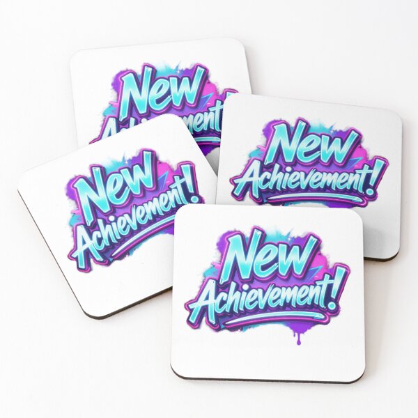 Item preview, New Achievement! designed and sold by poeman23.