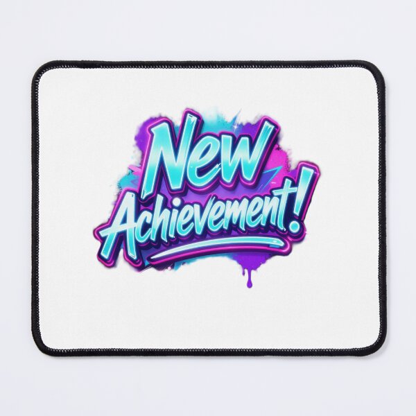 Item preview, New Achievement! designed and sold by poeman23.