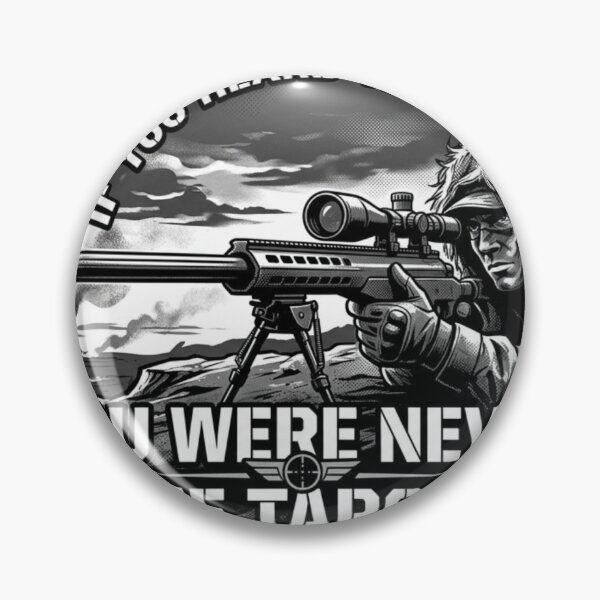 Item preview, If You Heard the Shot – Tactical Sniper Quote designed and sold by ShirtsUp-Lane.