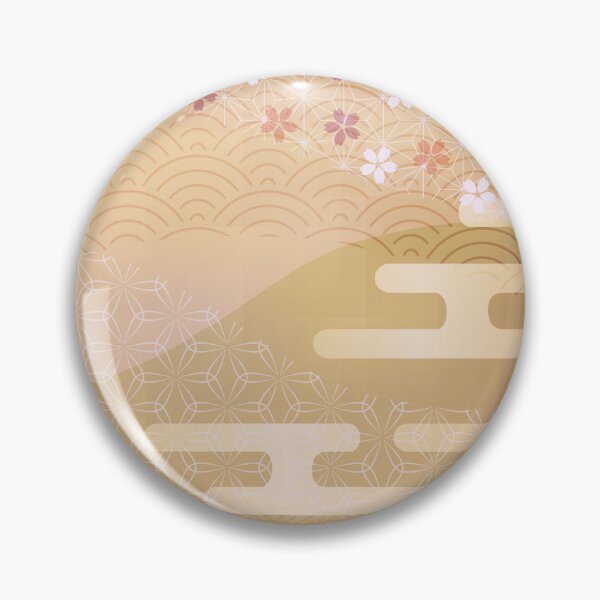 Item preview, Japanese traditional patterns in minimal design designed and sold by LOVEARTDESIGN.