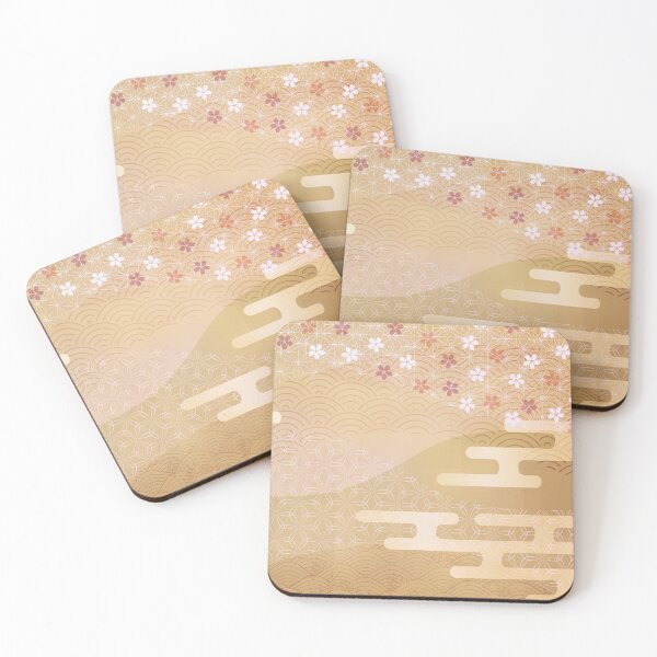 Item preview, Japanese traditional patterns in minimal design designed and sold by LOVEARTDESIGN.
